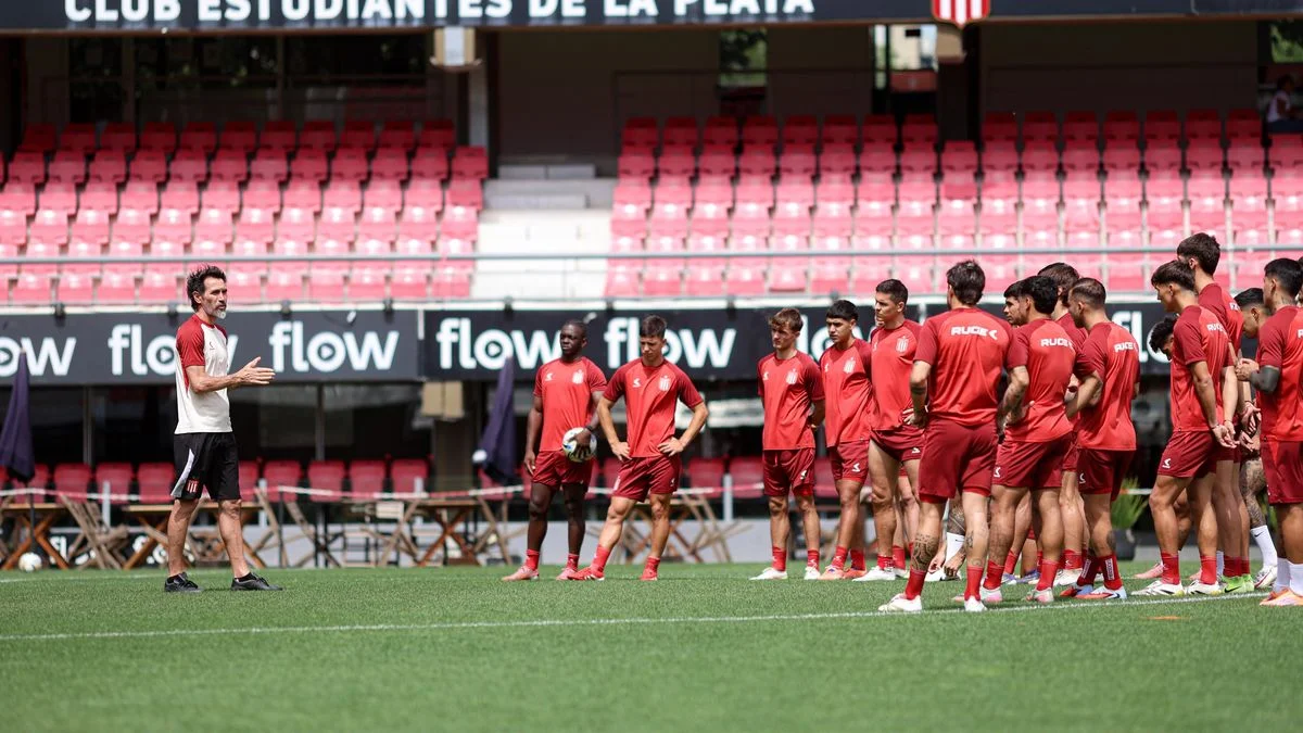 Estudiantes, entre buenas y malas noticias para Primera y Reserva