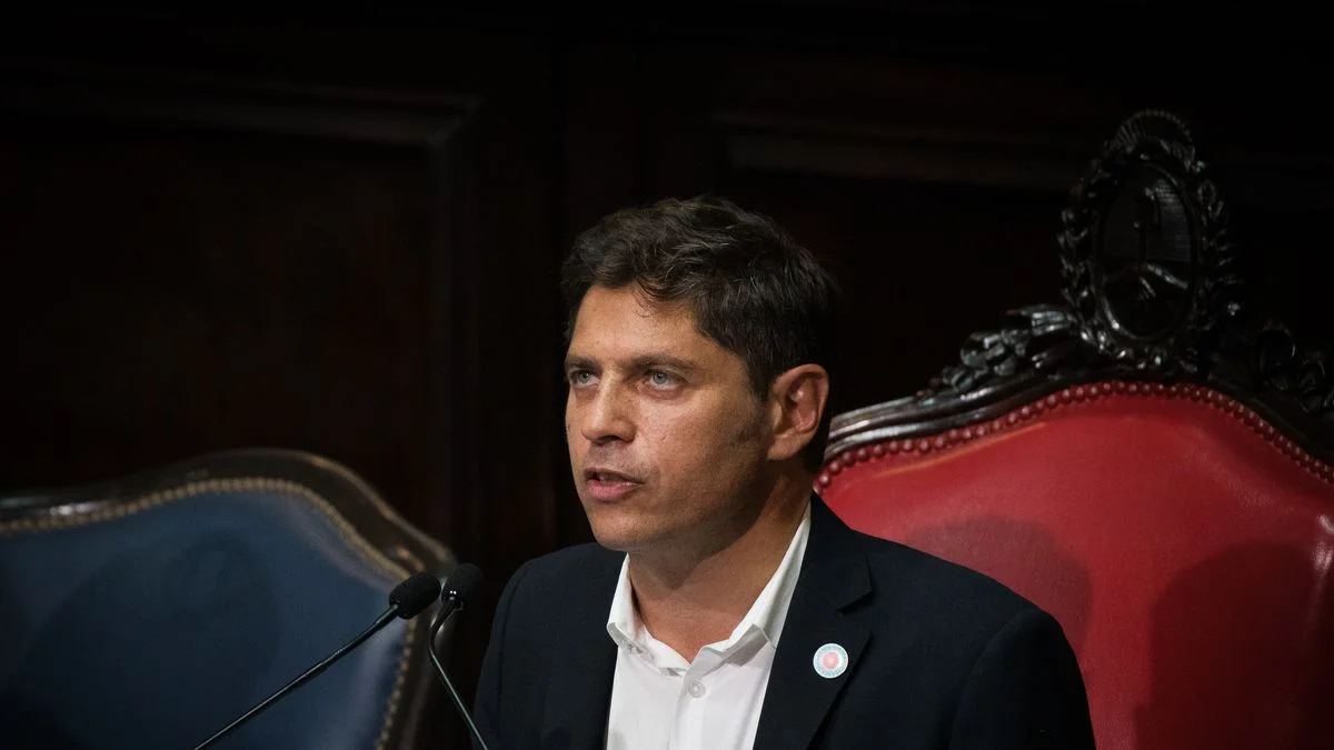 Axel Kicillof inaugura las sesiones de la Legislatura bonaerense