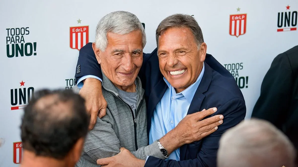 Miguel Ángel Russo y Juan Ramón Verón, el diálogo de dos estrellas pinchas