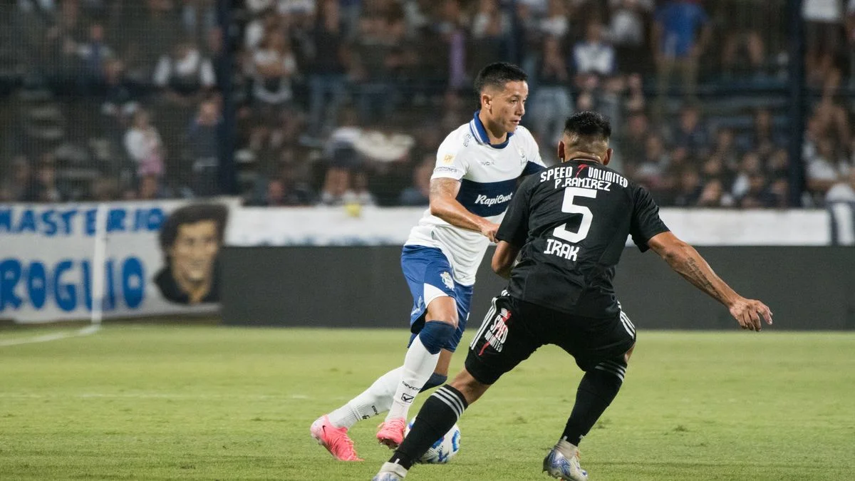Gimnasia empujó, lo buscó e hizo justicia sobre el final
