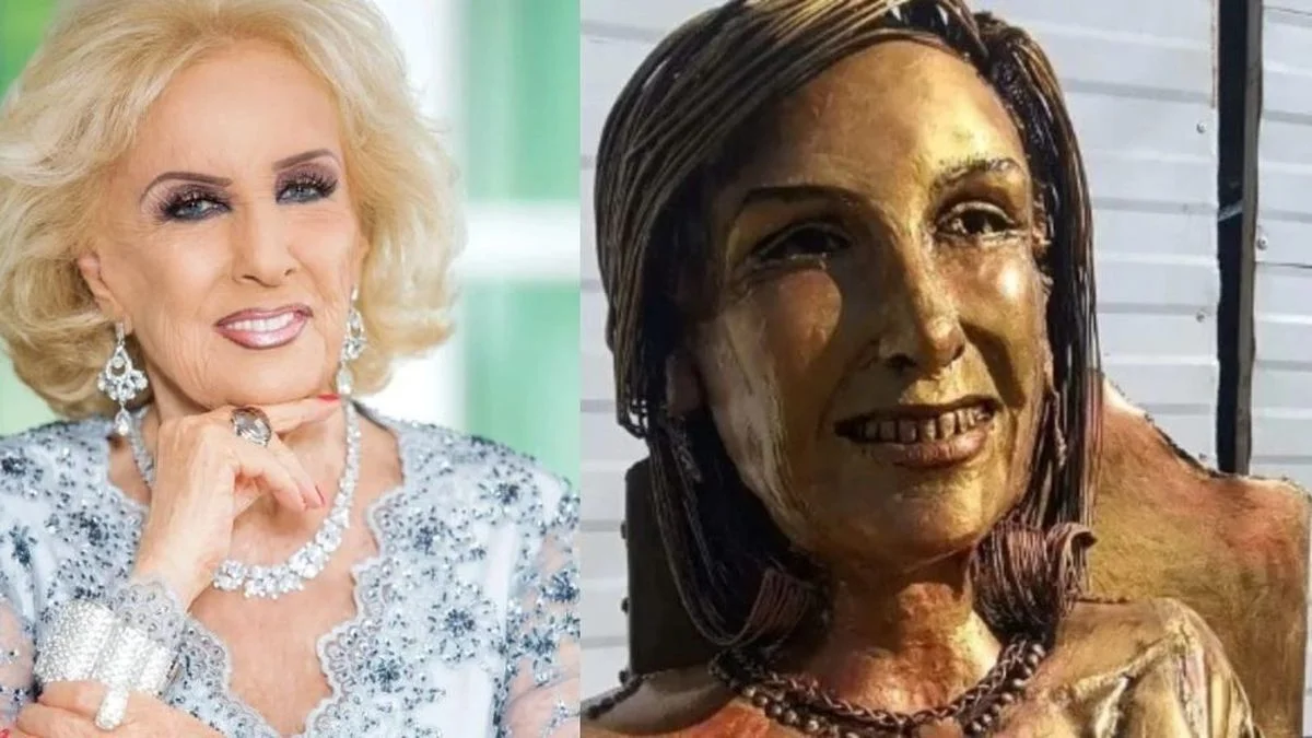 Mirtha Legrand habló sobre su polémica estatua en Villa Cañás: "Horrible"