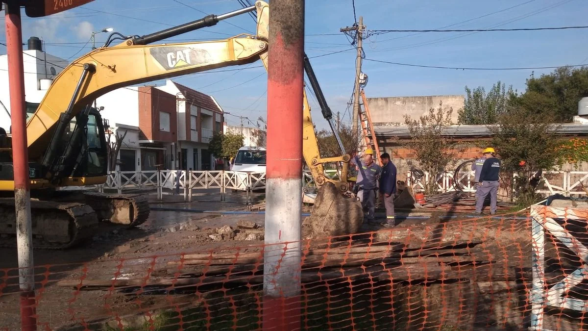Obras sin informar mantienen a Villa Progreso aislado