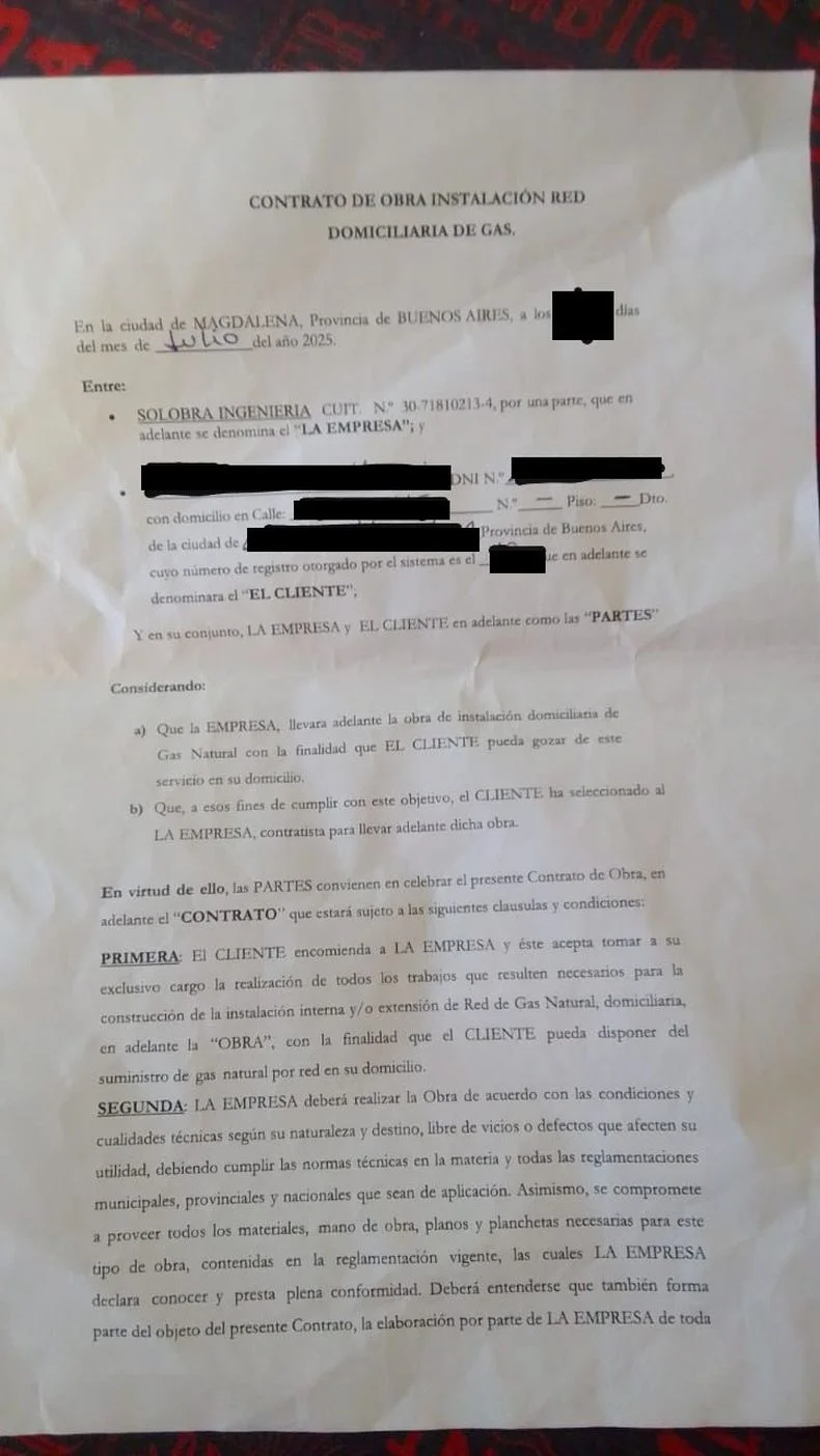 El polémico contrato firmado que salpica a la Municipalidad de Magdalena