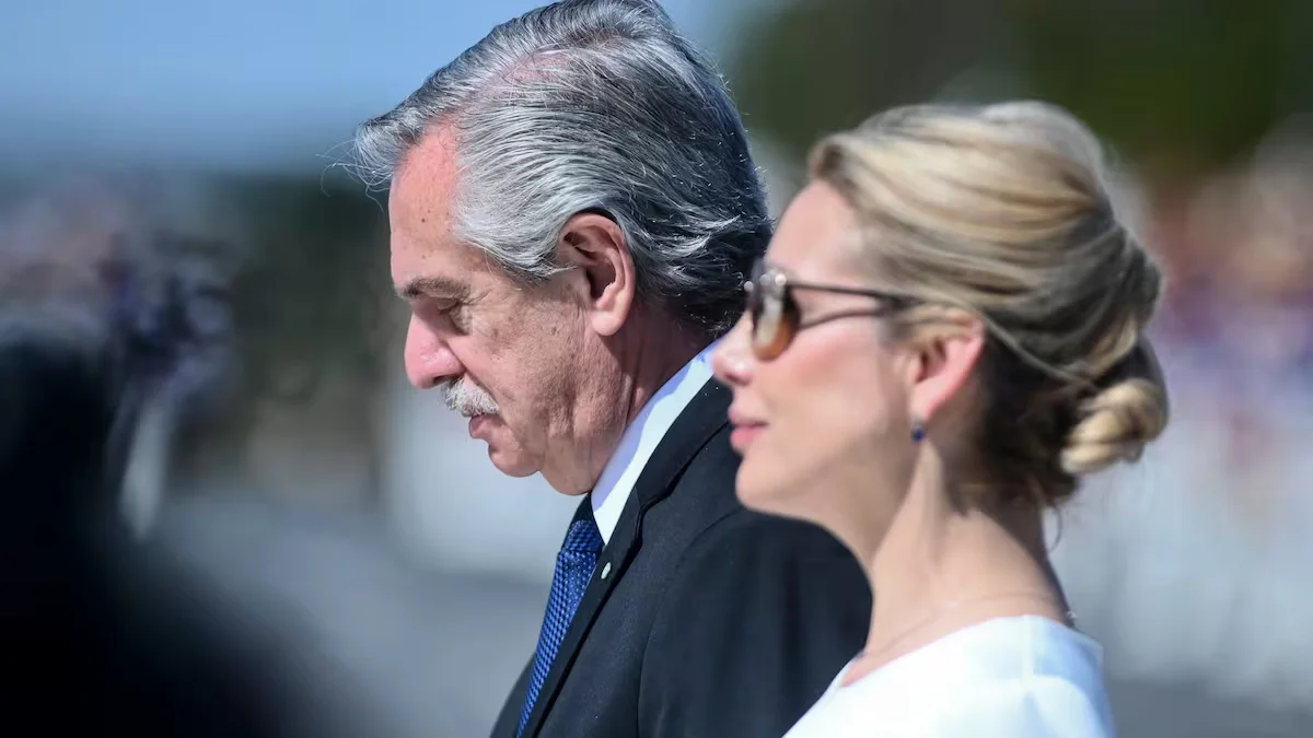 Alberto Fernández reapareció con duras críticas a Fabiola Yáñez