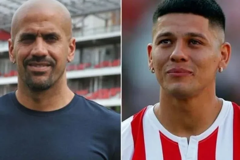 Juan Sebasti&aacute;n Ver&oacute;n neg&oacute; que haya negociaciones para el regreso de Marcos Rojo a Estudiantes