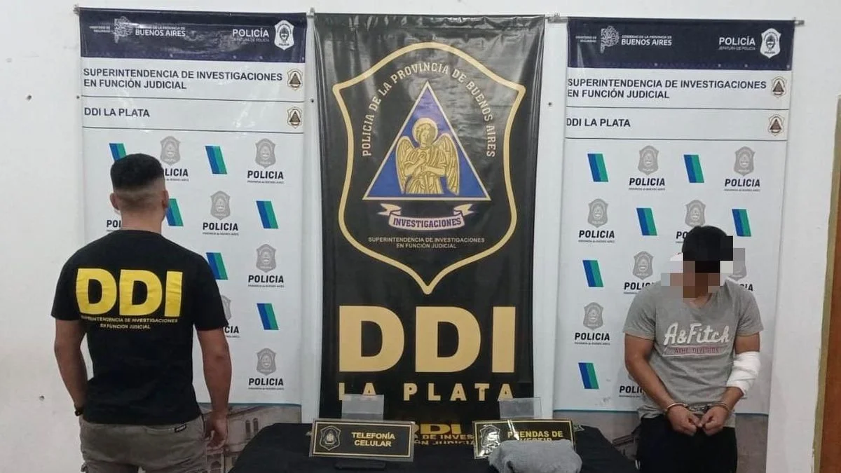 Balearon a un hombre en una entradera en City Bell