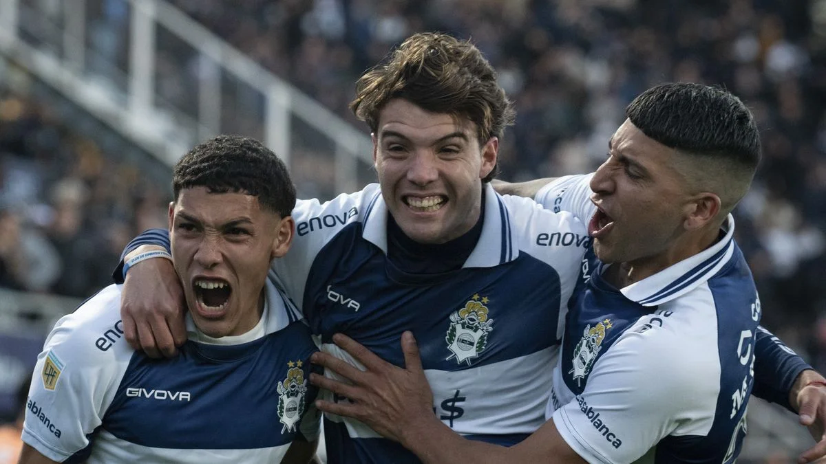 Gimnasia igualó en el historial a Atlético Tucumán