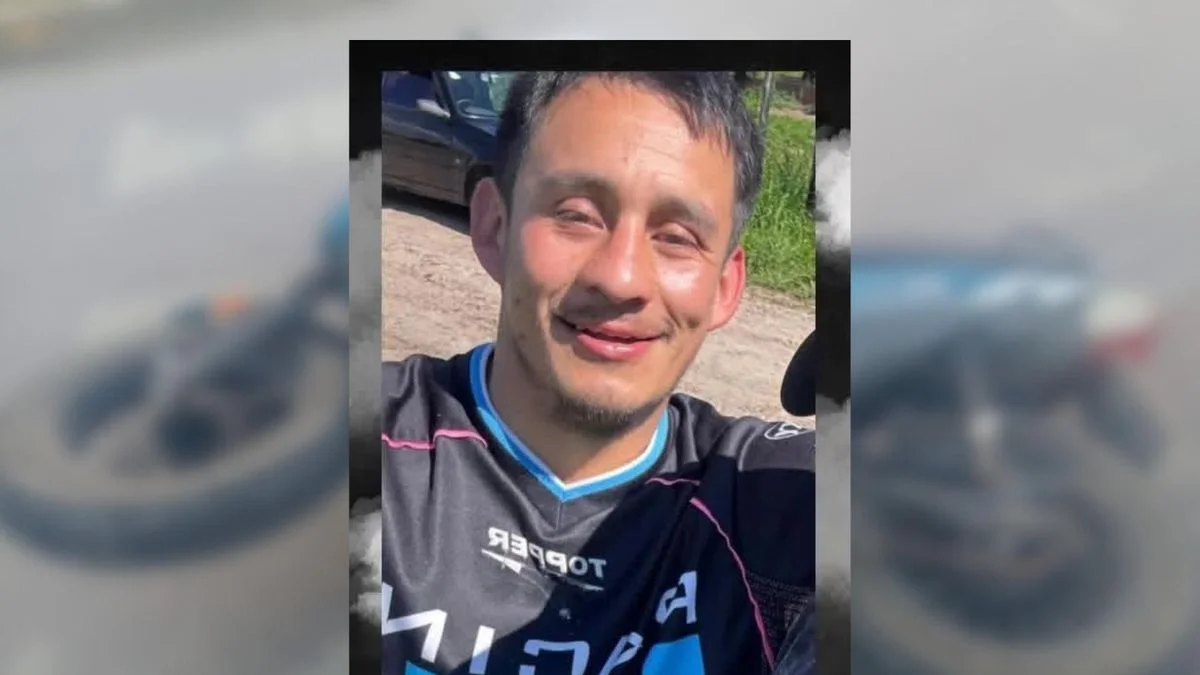 ¿Quién era el motociclista que murió en Abasto?