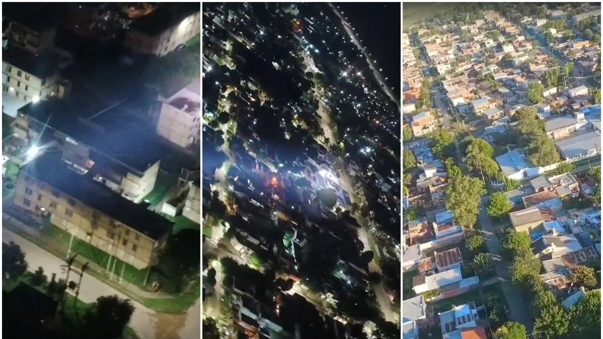 Patrullaje aéreo en La Plata: ante la ola de inseguridad, un helicóptero sobrevuela en la ciudad
