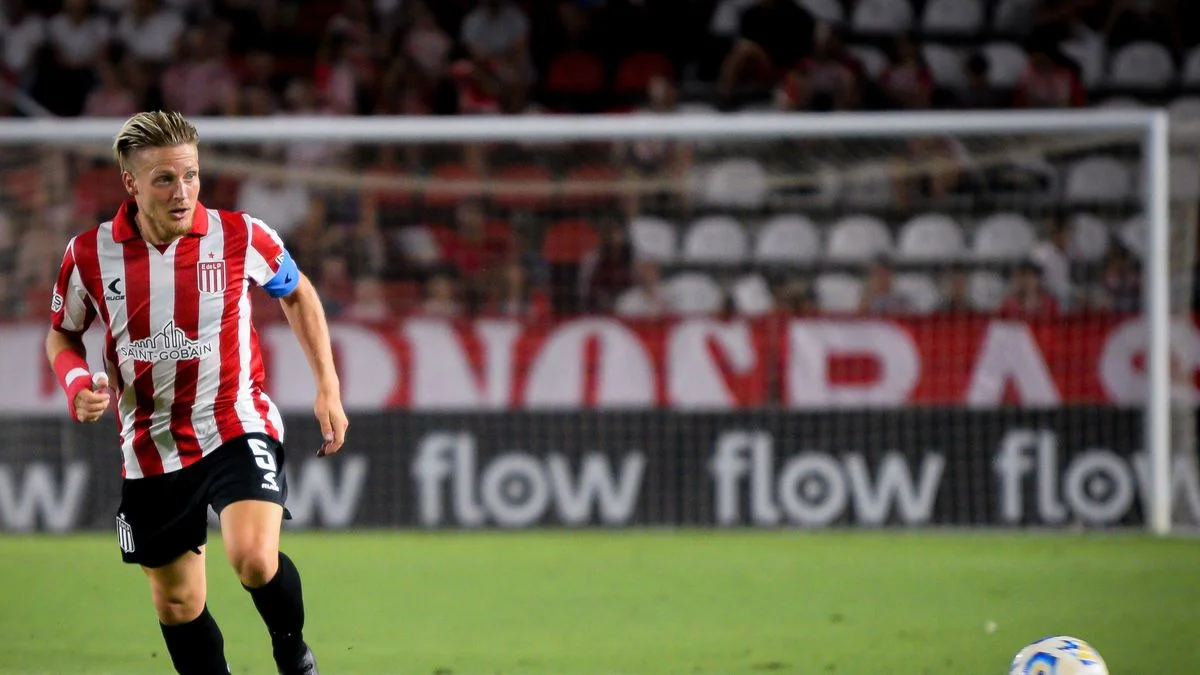 Ascacibar reconoció el interés de Boca pero reveló qué lo llevó a quedarse en Estudiantes