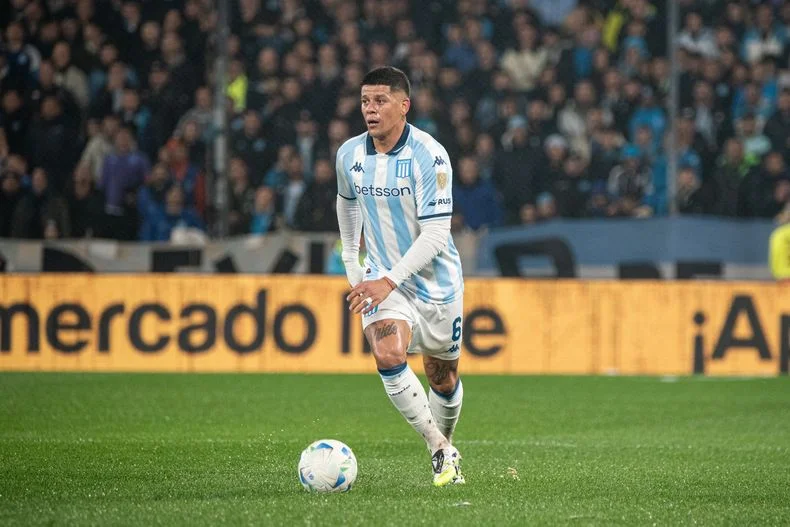 Marcos Rojo no volver&aacute; a Estudiantes y continuar&aacute; jugando en Racing