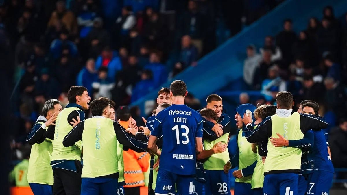 Gimnasia quiere dar un golpe Monumental