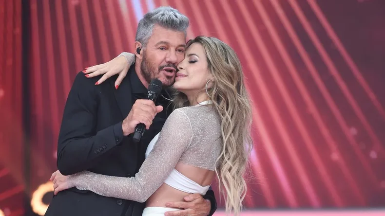 Milett Figueroa y Marcelo Tinelli se conocieron en la pista del Bailando 2023