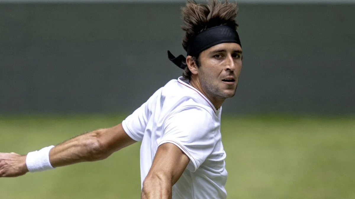 El plantense Tomás Etcheverry se despidió del Masters 1000 de Toronto