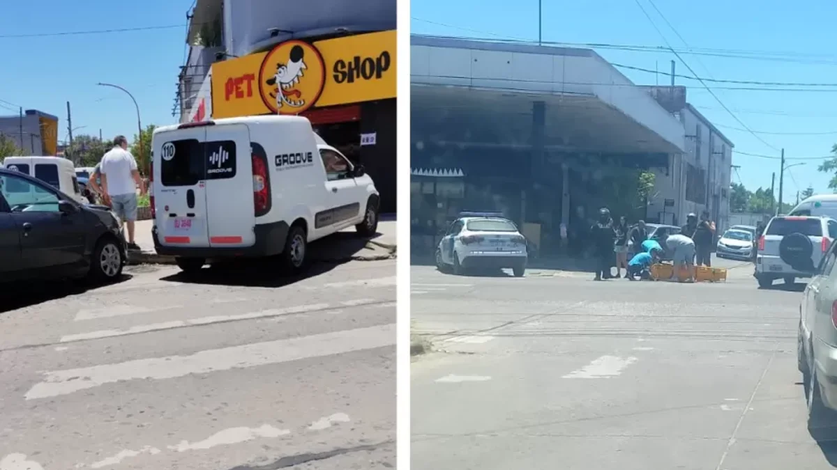 Se registraron dos importantes choques esta mañana en Berisso