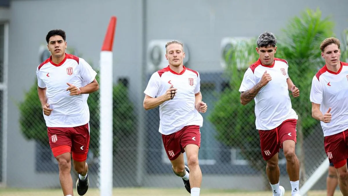Volvió el campeón: Estudiantes comenzó a entrenar en City Bell