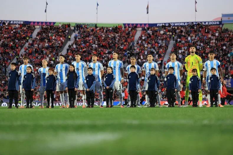 Con la frente en alto: La Selecci&oacute;n Argentina Sub-20 finaliz&oacute; segunda en el Mundial de Chile