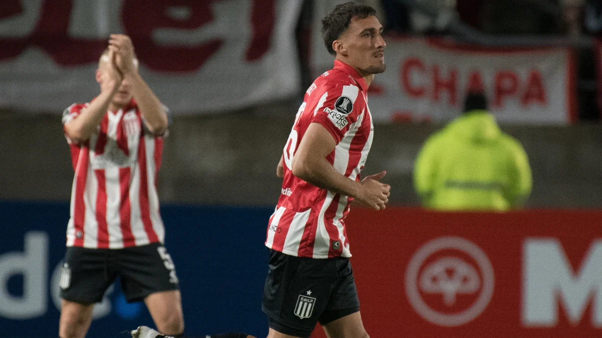 Después de 317 días, Mauro Méndez volvió a jugar en Estudiantes