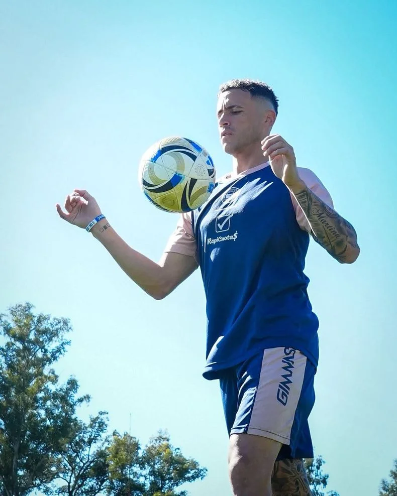 Juan de Dios Pintado ser&aacute; titular ma&ntilde;ana para Gimnasia