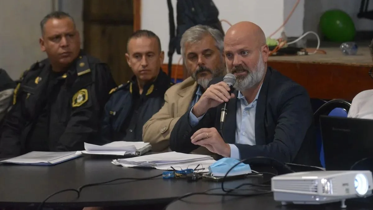 Diego Pepe expuso en el Concejo Deliberante de La Plata ante la ola de inseguridad
