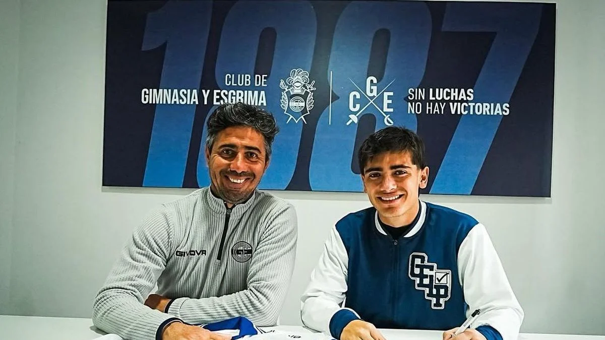 Gimnasia presentó oficialmente a Juan José Pérez