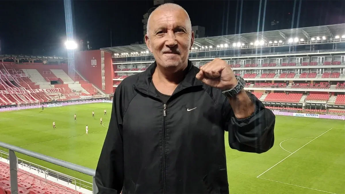 Daniel Córdoba habló del presente de Estudiantes: "Domínguez zafa porque embocó dos campeonatos"