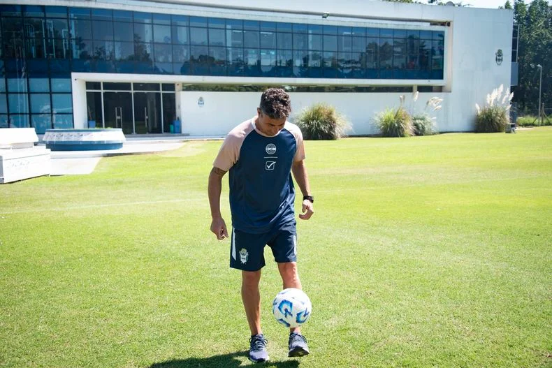 Mariano Messera disfruta sus d&iacute;as de trabajo en Estancia Chica
