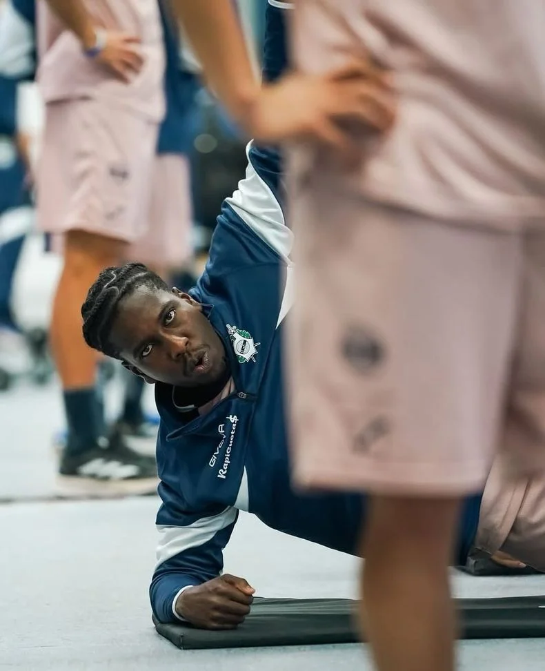 Jan Hurtado se reincorpor&oacute; a la pretemporada de Gimnasia en Estancia Chica