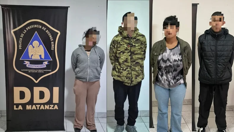 Trasladaron a cuatro imputados por el triple femicidio de Florencio Varela a La Plata