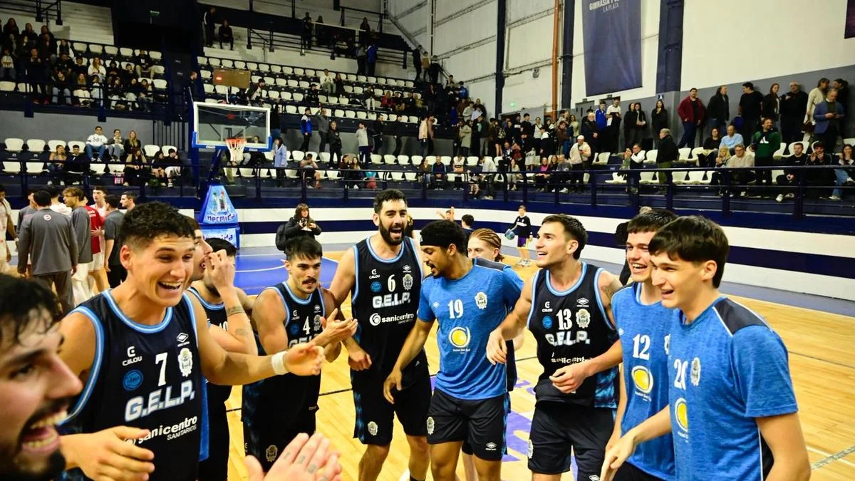 El básquet de Gimnasia continúa a paso firme
