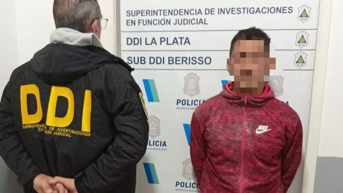 Berisso: detuvieron a un hombre acusado de una feroz golpiza en 2024