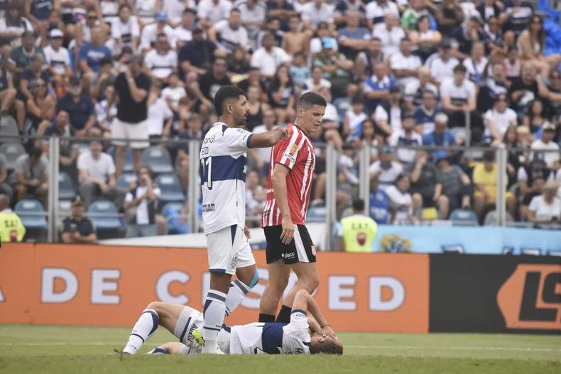 Guido Carrillo sufri&oacute; una lesi&oacute;n muscular y ser&aacute; baja en Estudiantes