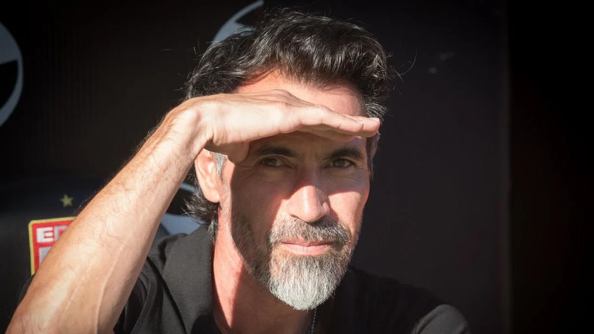 Juan Sebastián Verón despidió a Eduardo Domínguez en redes