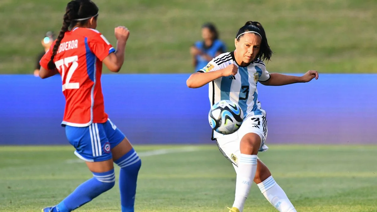 Una jugadora de Gimnasia hace historia en el femenino