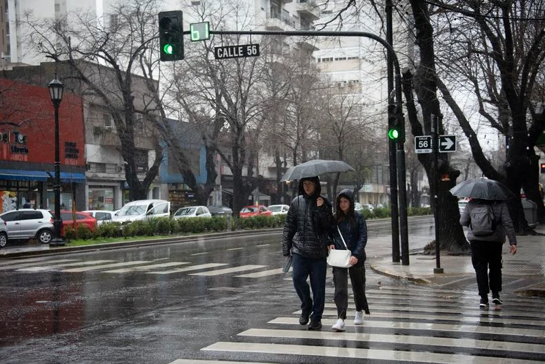 Seg&uacute;n los expertos llover&iacute;a en La Plata luego del mediod&iacute;a