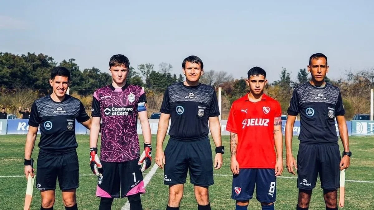 Gimnasia tiene un arquero juvenil convocado a una Selección de Europa
