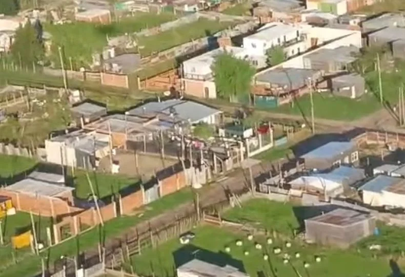 Patrullaje a&eacute;reo en busca indicios de criminalidad