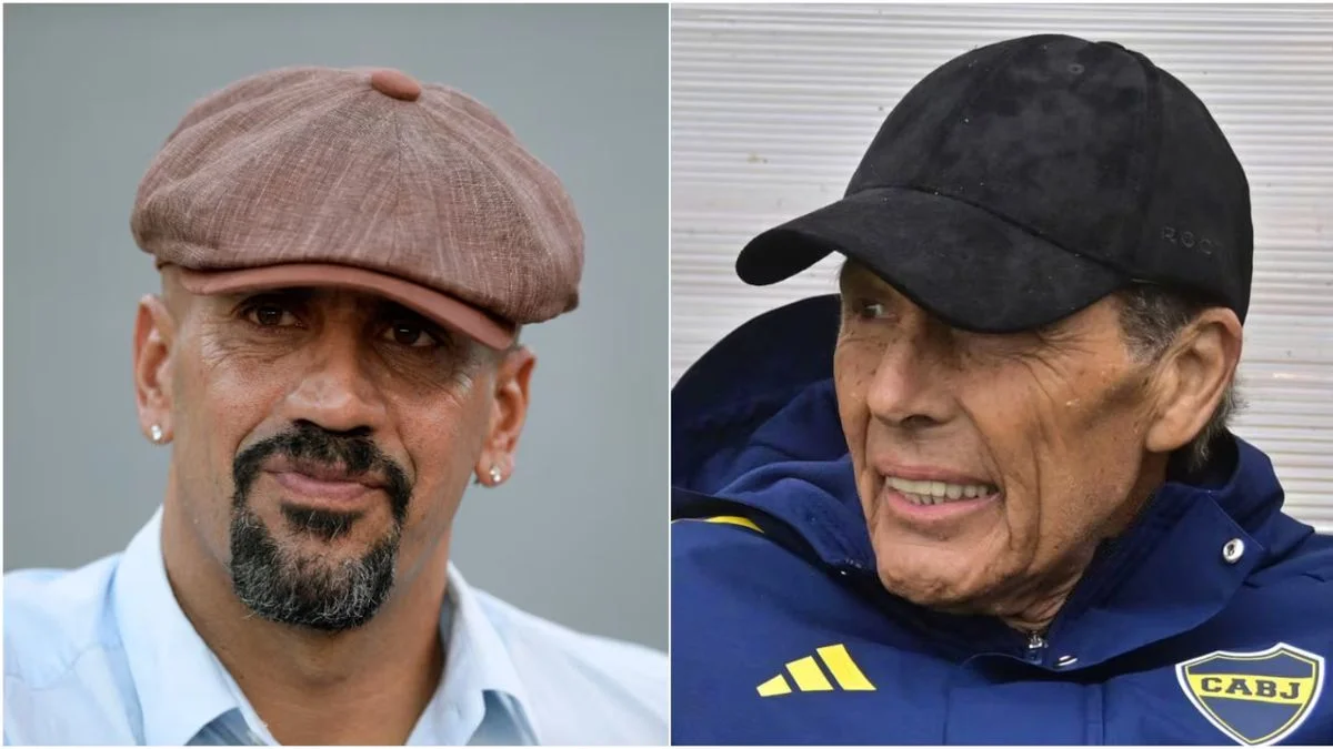 Juan Sebastián Verón despidió a Russo con un mensaje en redes
