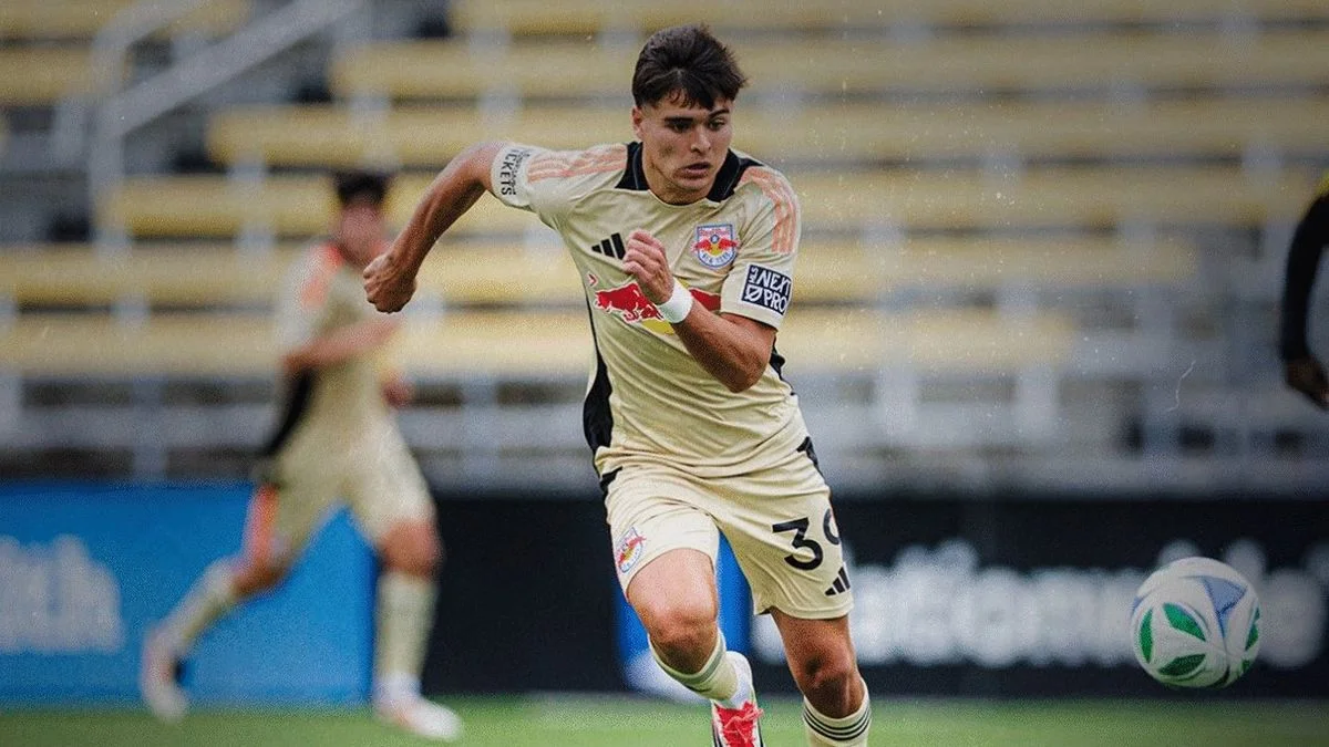 Estudiantes atento: Nehuén Benedetti fue comprado por New York Red Bulls