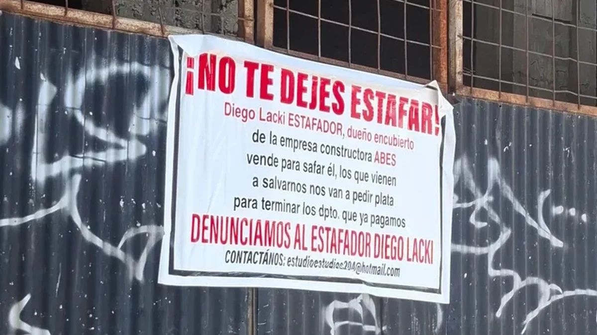 ABES Desarrolladora: qué se sabe de la grave denuncia por estafa en La Plata