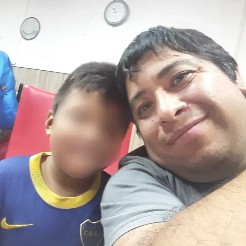El enfermero asesinado con uno de sus hijos&nbsp;