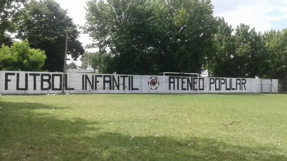 El Club Ateneo Popular de La Plata sufrió el noveno robo en lo que va del año