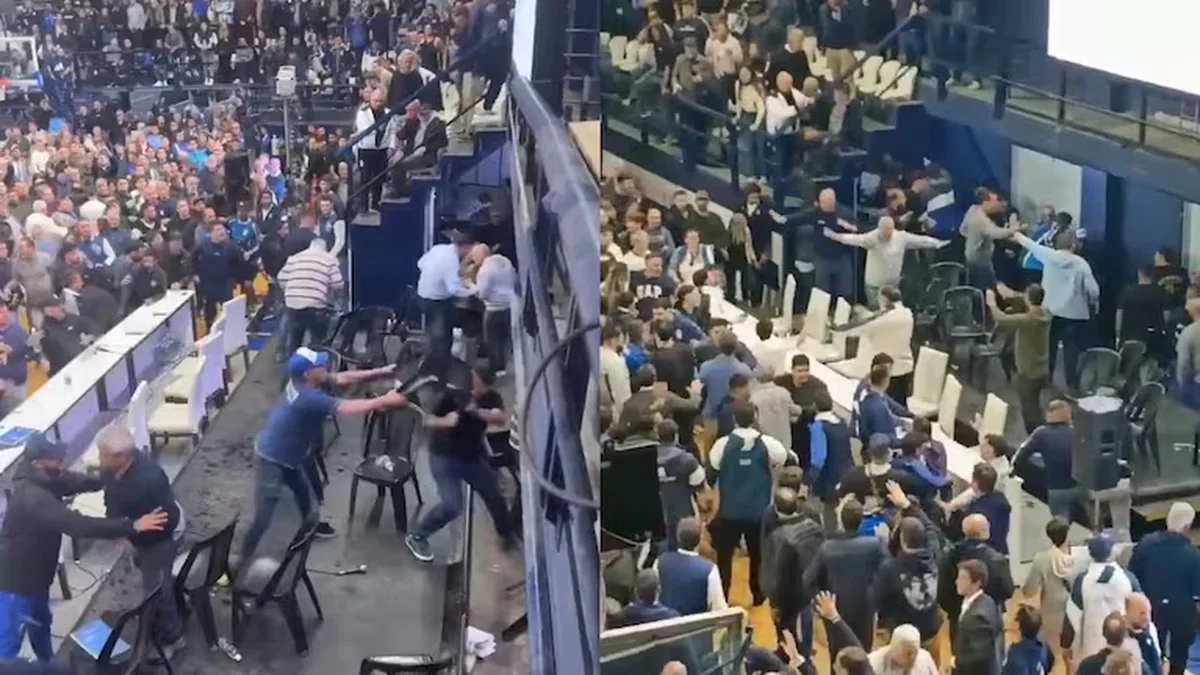 La ex dirigencia de Gimnasia suspendió a los socios del "sillazo"