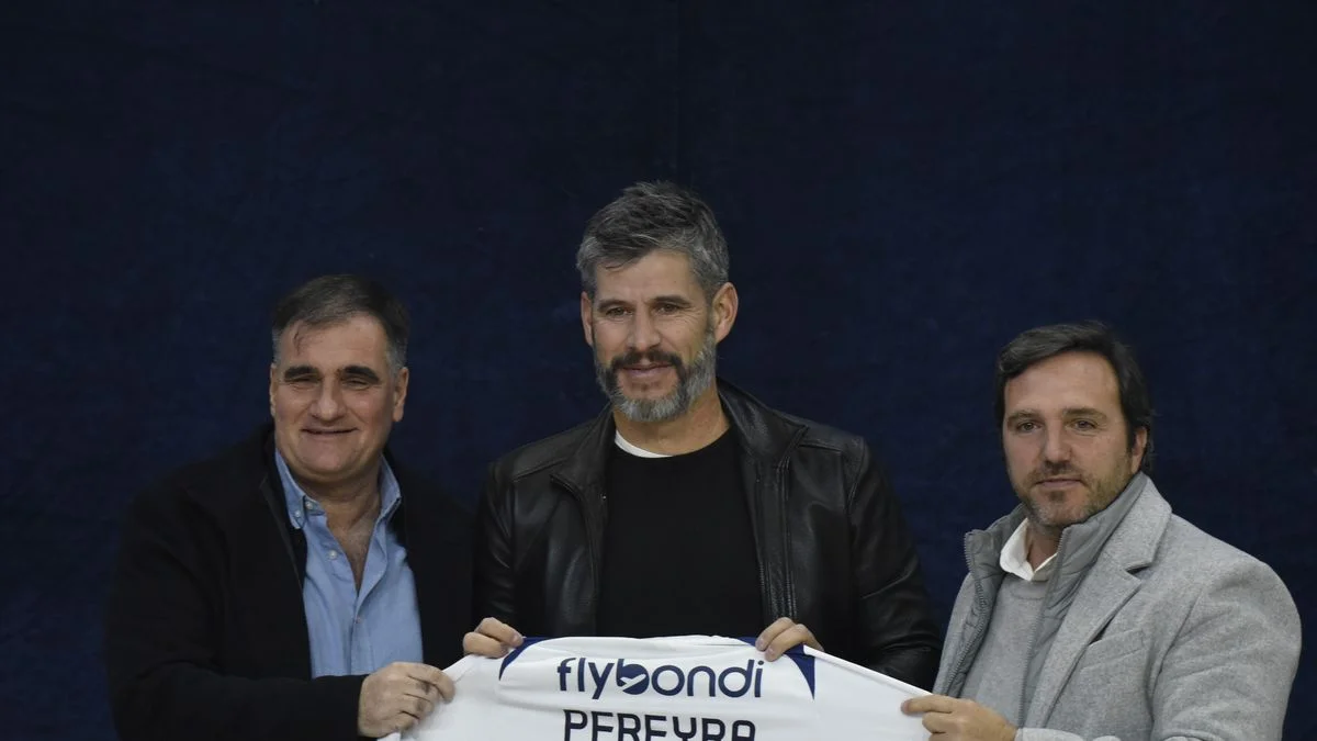 Gimnasia presentó a Ariel Pereyra: "Toda mi vida me preparé para estar acá"