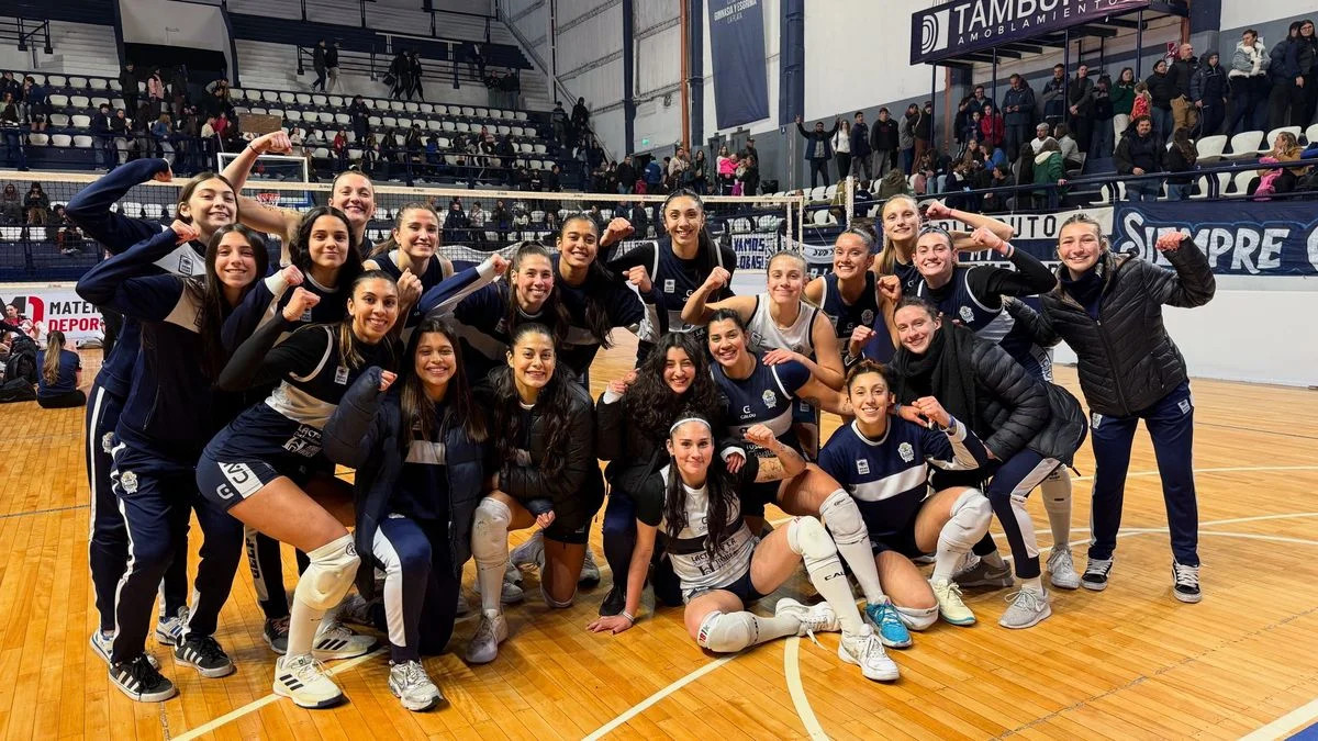 Gimnasia, nuevamente finalista en un campeonato de vóley