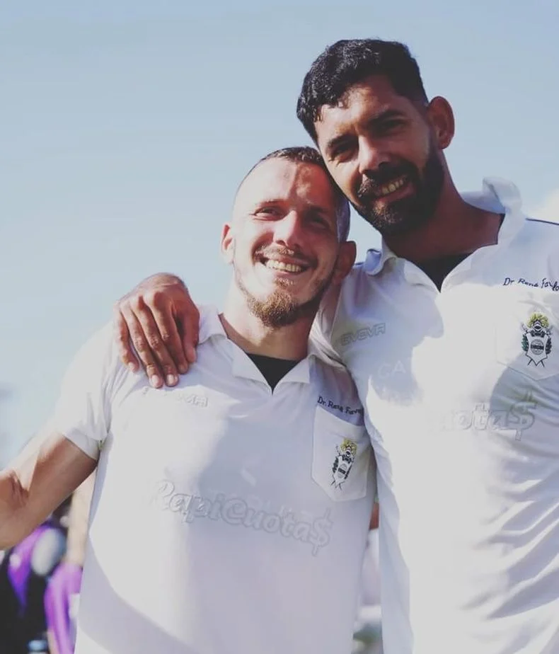 Augusto Max emocion&oacute; a todo Gimnasia tras el triunfo ante Sarmiento