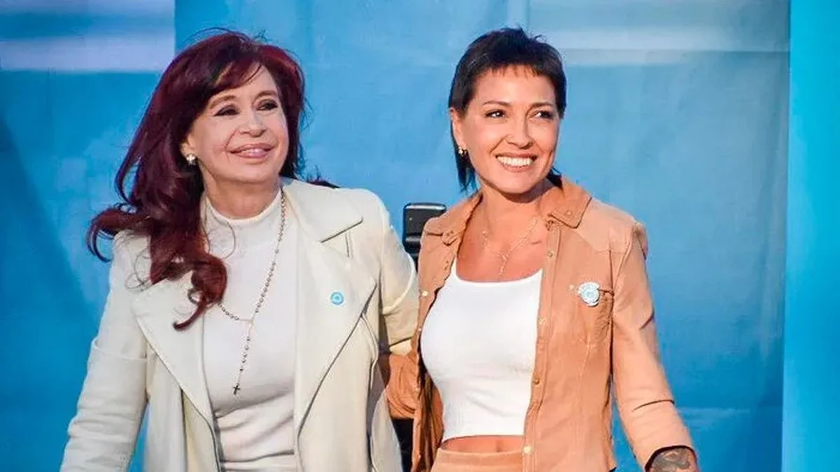 Mayra Mendoza tildó de "cagones y mafiosos" a los que quieren a Cristina presa