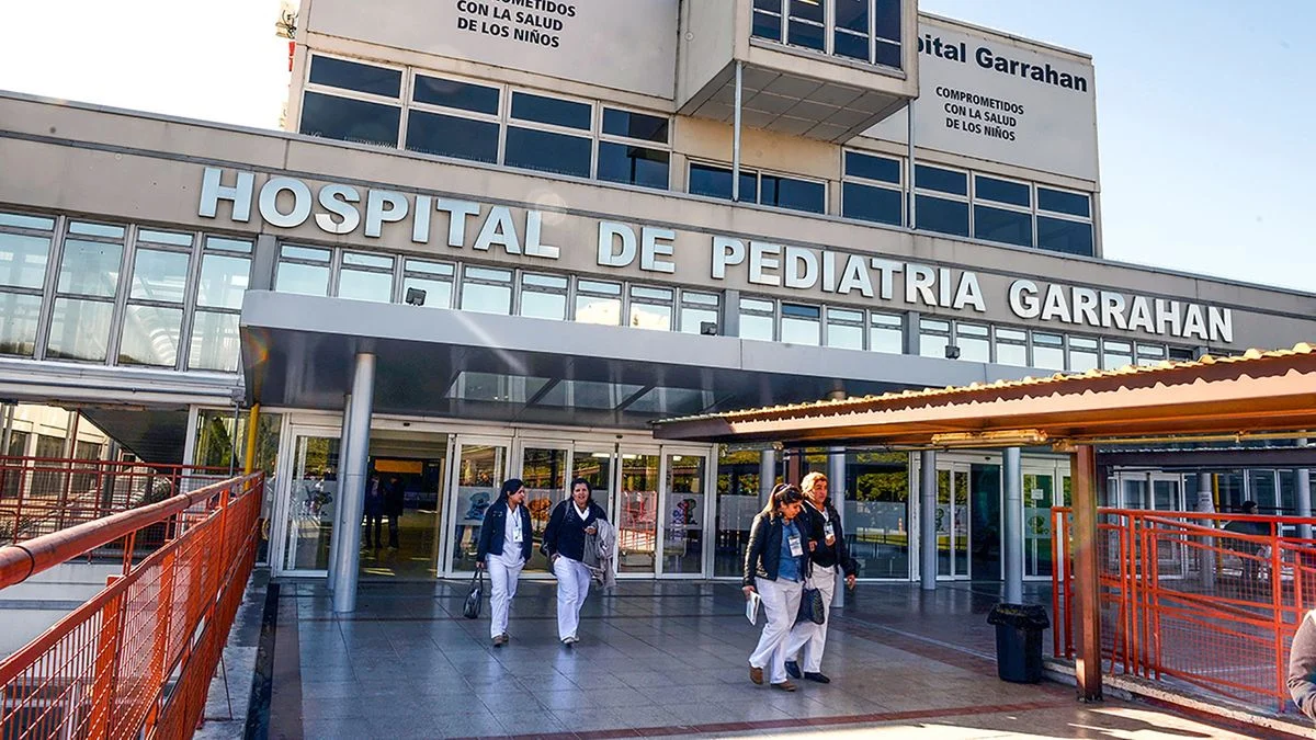 Residentes del Garrahan levantaron el paro pero ATE redobló la apuesta y sube la tensión con el Gobierno