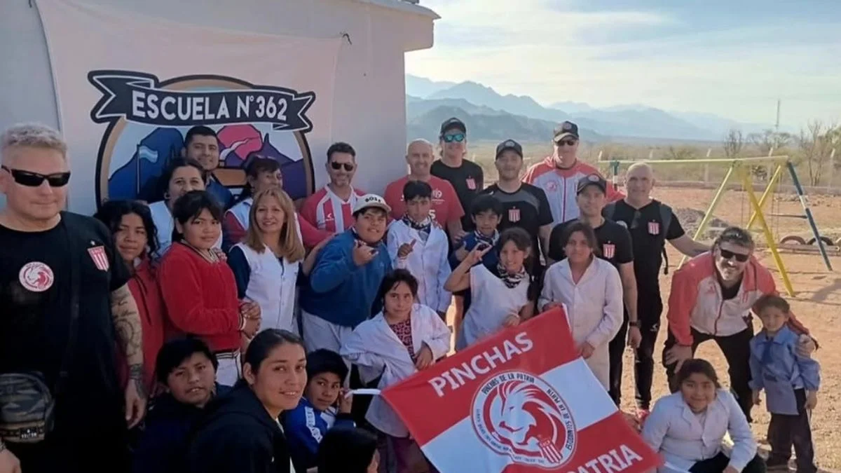 Hinchas de Estudiantes harán un viaje solidario a Salta