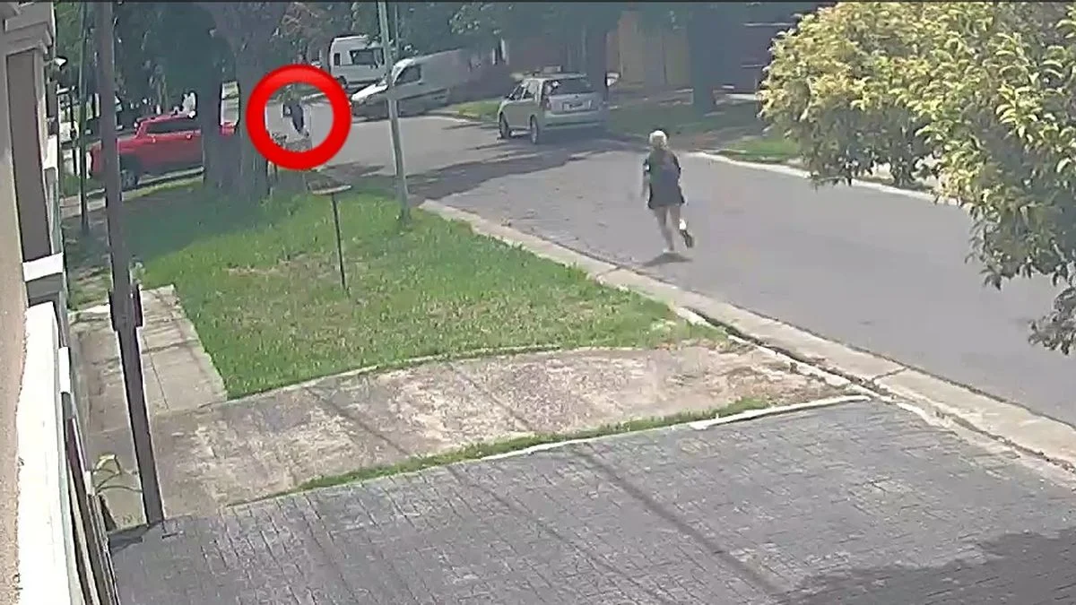 "Amor mátalo": robó a una vecina en La Plata, quiso escapar y los vecinos lo lincharon